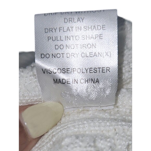 Meshki Womens Soft Cable Knit High-Rise Skinny Leg Sweater Pants Joggers Size S - Picture 4 of 5